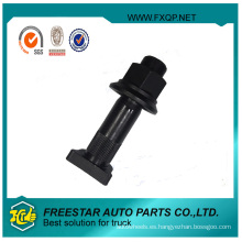 Fxd de alta resistencia M22X132 forjado negro perno de cubo de rueda